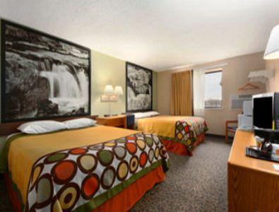 Super 8 By Wyndham Sioux Falls Near Convention Center Rom bilde