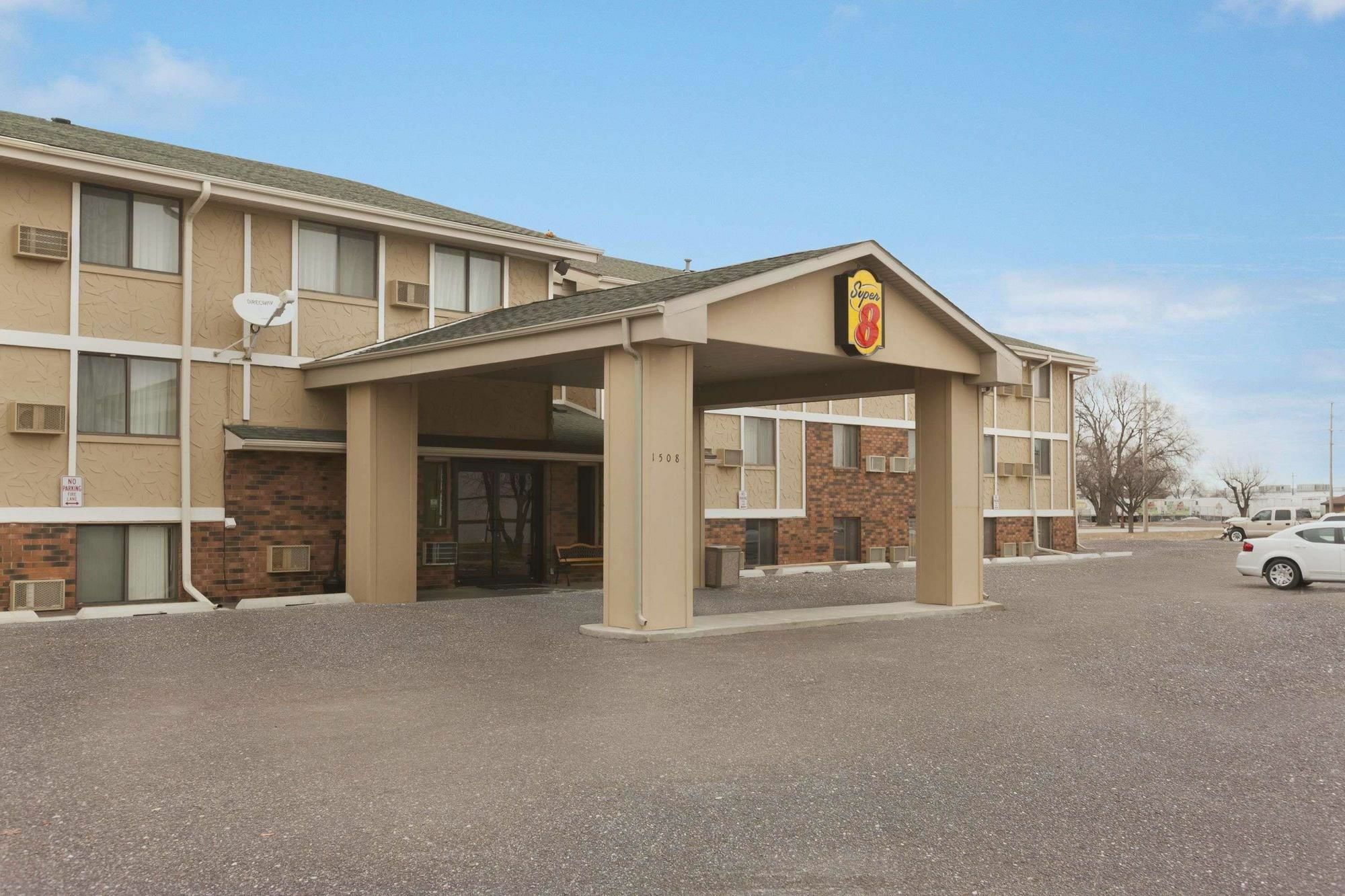 Super 8 By Wyndham Sioux Falls Near Convention Center Eksteriør bilde
